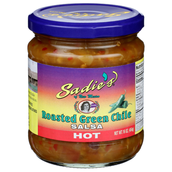 Sadie's Roasted Green Chile Salsa