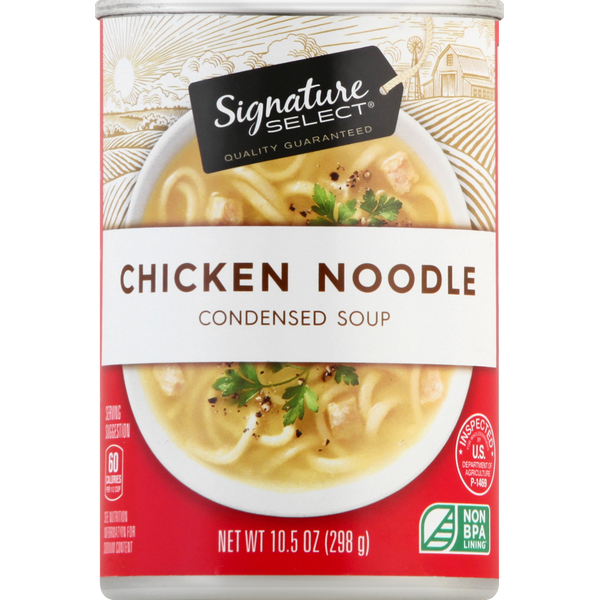 Signature SELECT Soup, Condensed, Chicken Noodle