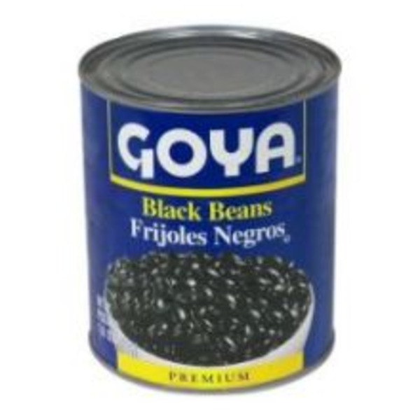 Goya - Black Beans - 110 oz