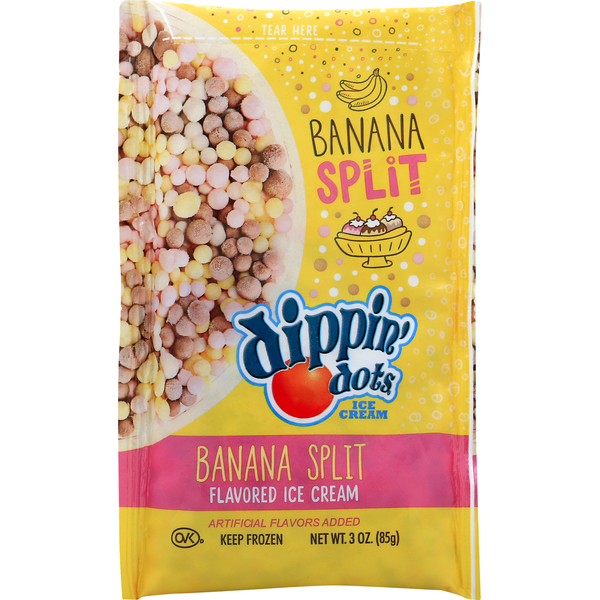 Dippin' Dots Ice Cream, Banana Split Same-Day Delivery or Pickup