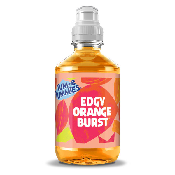 その他 yummy Tum-e Yummies Edgy Orange Burst, Naturally Fruit Flavored Water