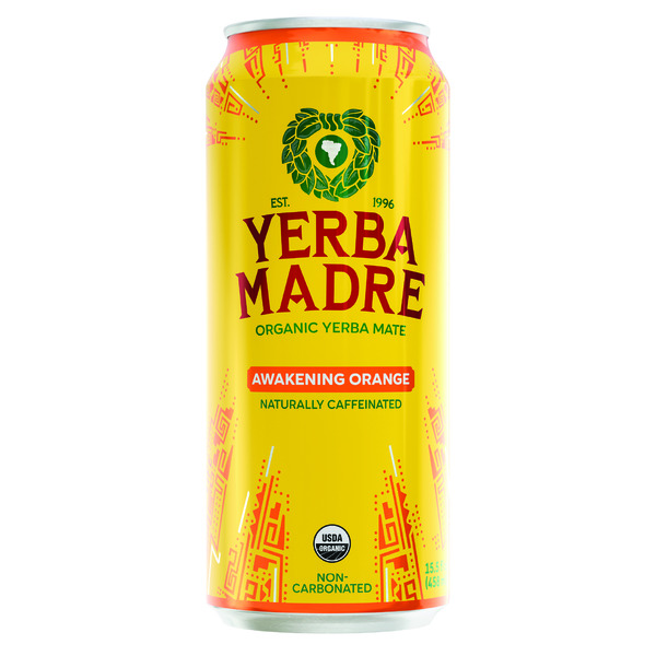 Yerba Madre Organic Yerba Mate Awakening Orange