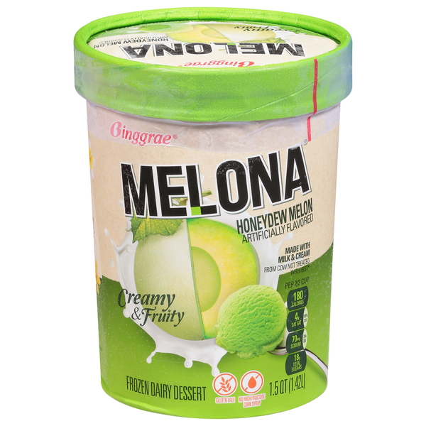Melona Frozen Dairy Dessert, Honeydew Melon Same-Day Delivery | HMart