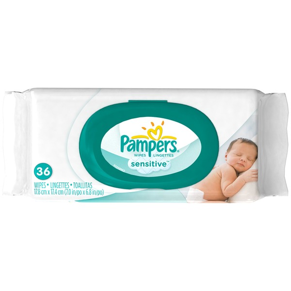 pampers wipes 36 count