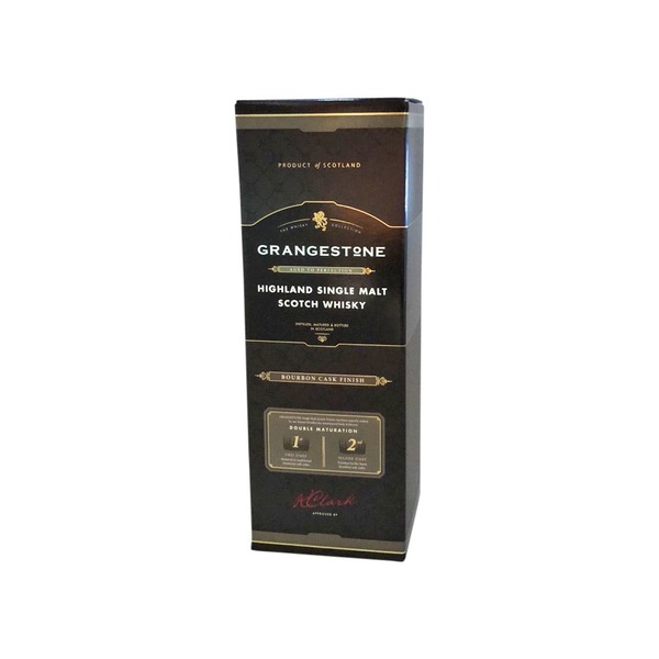 grangestone bourbon cask finish single malt scotch whisky 1 75 l