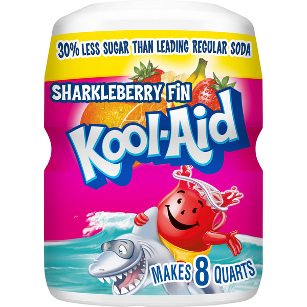 Kool-Aid Sharkleberry Fin Drink Mix Same-Day Delivery or Pickup | Cub
