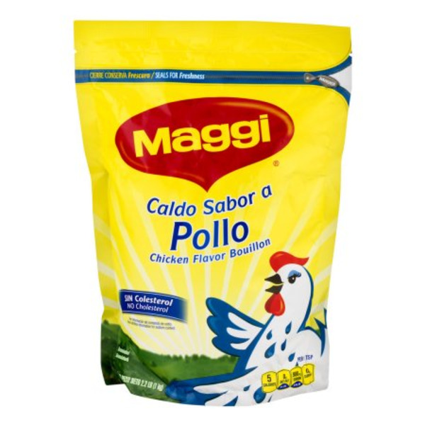 Maggi - Chicken Bouillon - 2.25 lb Bag