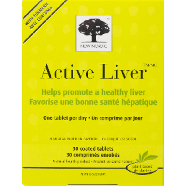 New Nordic Active Liver Tablets Same-Day Delivery | Rexall
