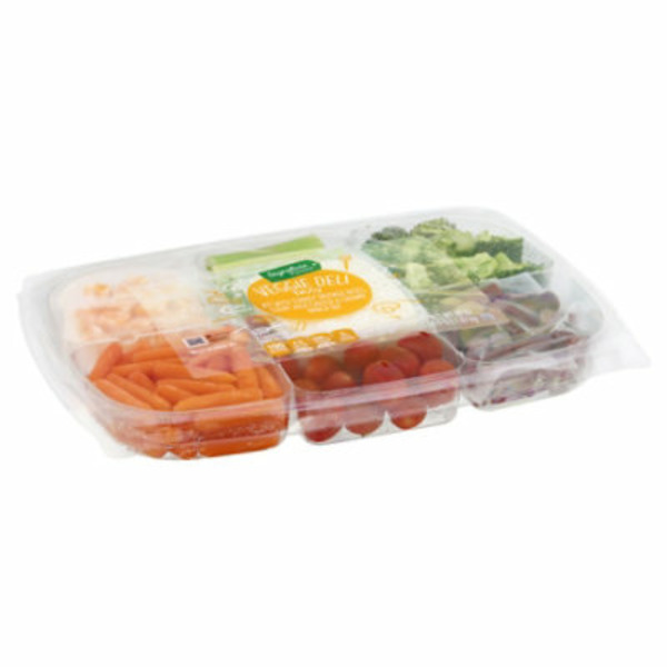 Safeway Signature Farms Veggie Deli Tray, with Ranch Dip SameDay
