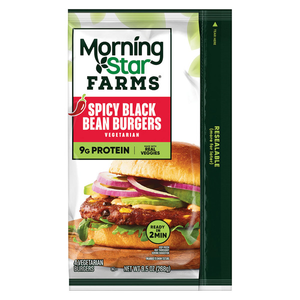 Morningstar Farms MSF Spicy BB Burger