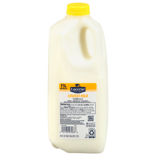 Lucerne Lowfat Milk