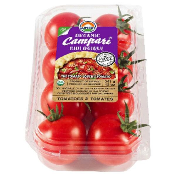 Wegmans Organic Campari Cocktail Tomatoes