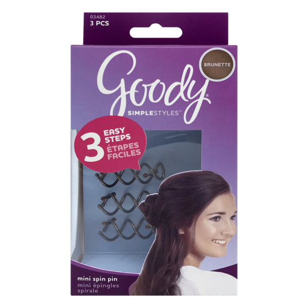 Goody Simplestyles Mini Spin Pin 3 Ct From Safeway Instacart