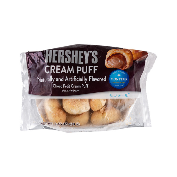Hershey's SW Mousse-Filled Cream Puffs