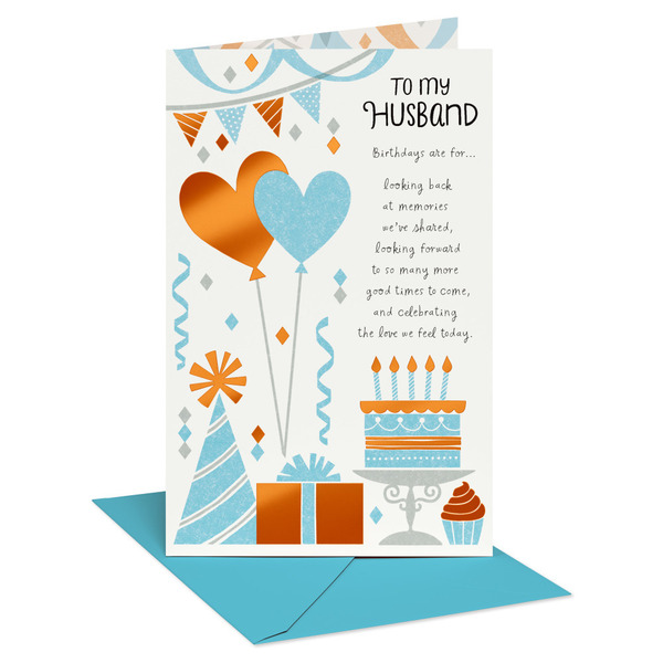 American Greetings American Greetings Romantic Birthday Card for ...