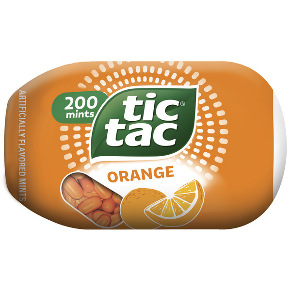 ★ オレさま・専用 ★ たタチカズラetc Tic Tac Orange | The Kosher Marketplace