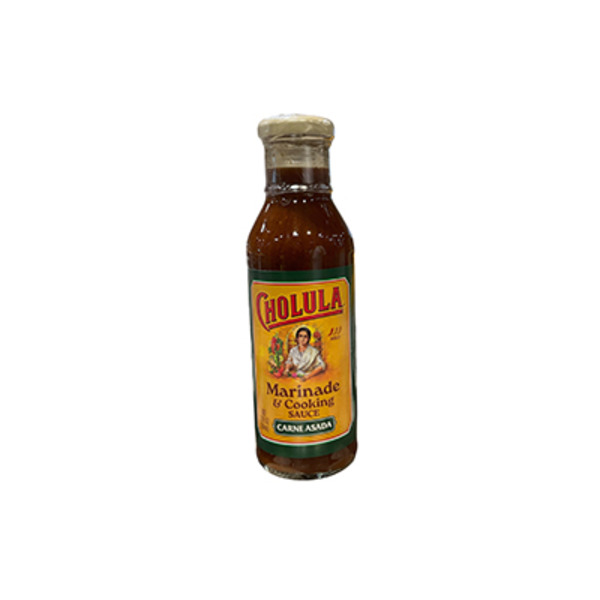 CHOLULA Carne Asada Marinade & Cooking Sauce