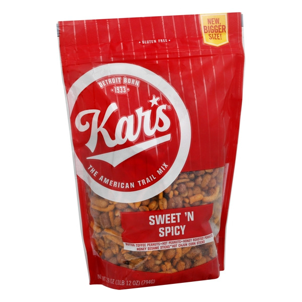 Kar's Sweet 'n Salty Mix Trail Mix, Sweet 'N Spicy Same-Day