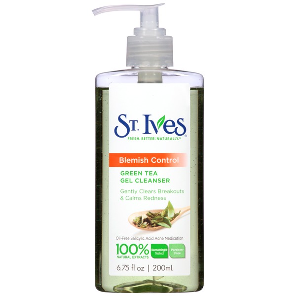 st ives blemish control green tea scrub
