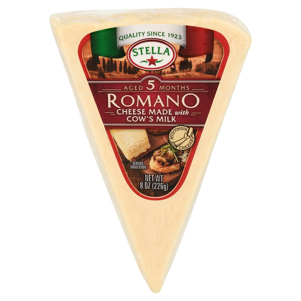 Stella Cheese, Romano