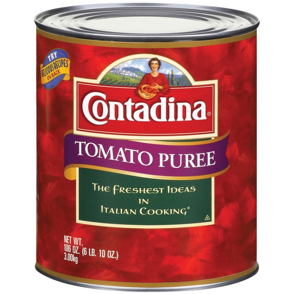 large can tomato puree
