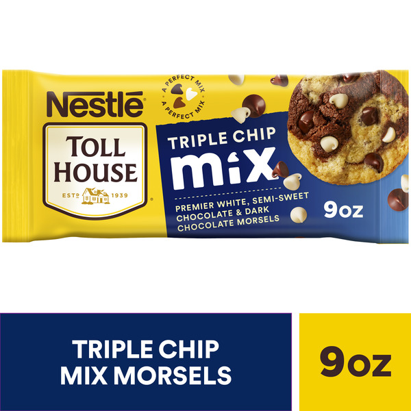 Toll House Triple Chip Mix