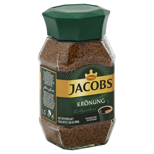 Jacob's Instant Coffee, 100 (7.05 oz) Instacart