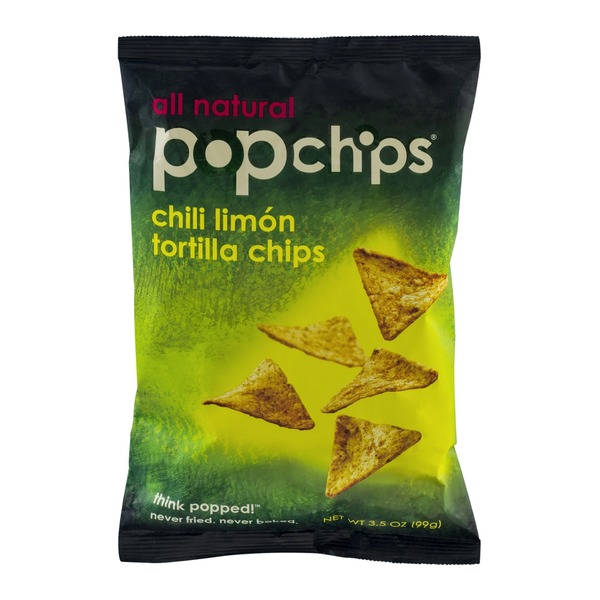 popchips Chili Limon Tortilla Chips (3.5 oz) Instacart