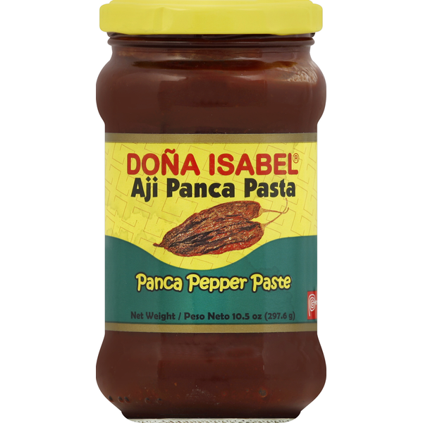 Isabel Pepper Paste, Panca