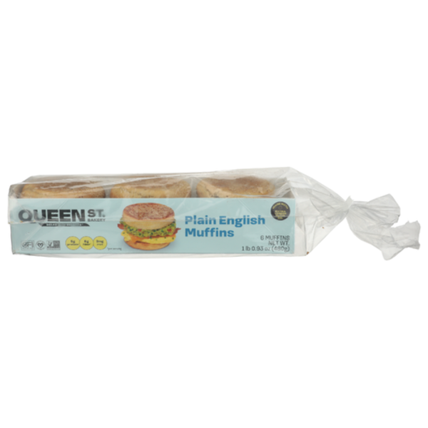 Queen Street Bakery Original Superfood English Muffins
