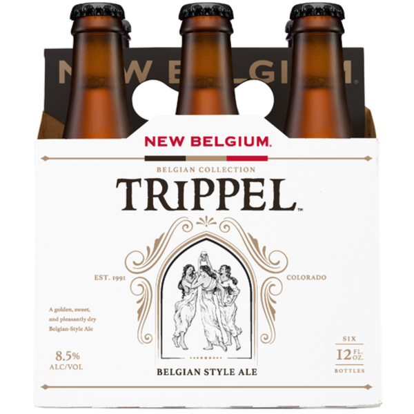 New Belgium Trippel Belgian Ale 6 Pack Bottles