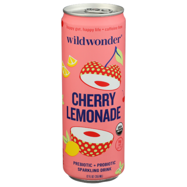 Sprouts Lemonade Rings Sprouts Farmers Market wildwonder Organic Lemonade Cherry Prebiotic ...