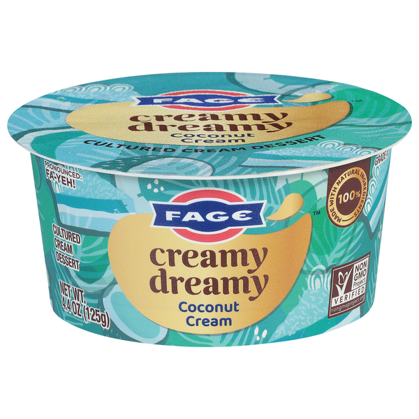 FAGE Coconut Cream Cultured Cream Dessert