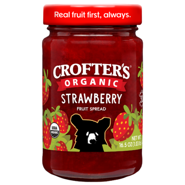 Crofter's Organic Strawberry Premium Spread