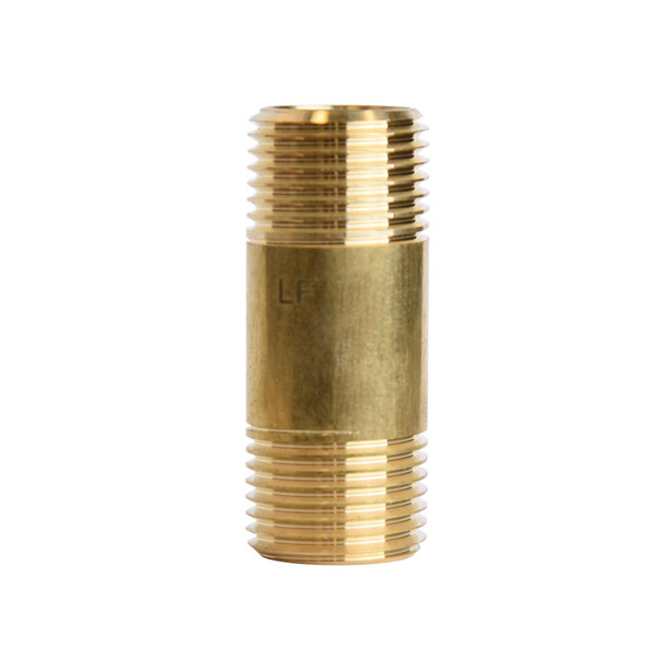 HOMEPLUS+ MPT Nipple, 0.5 x 2 Inch