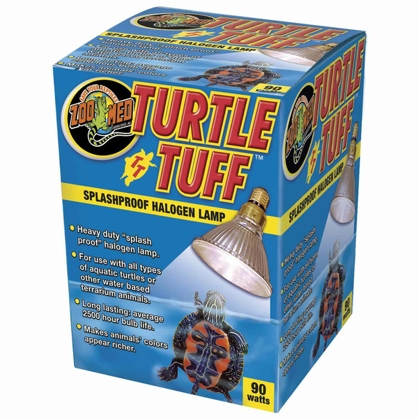 Zoo Med Turtle Tuff Splashproof Halogen Lamp