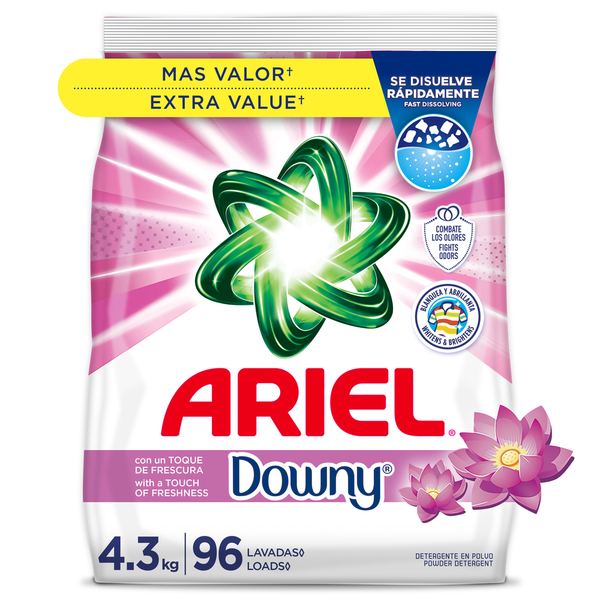ARIEL PWD W/TIDE4.3KG