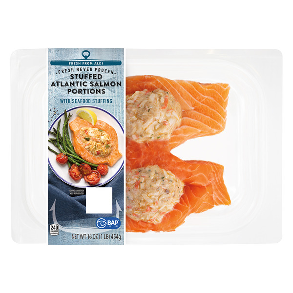 Stuffed Atlantic Salmon