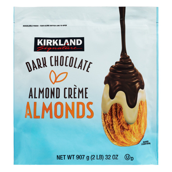 Kirkland Signature Dark Chocolate Almond Creme, 32 oz Same-Day