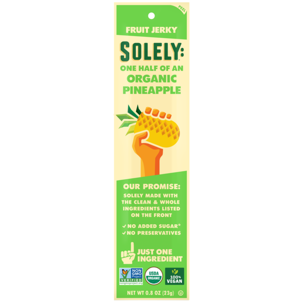 Kroger Solely Organic Pineapple Fruit Jerky SameDay Delivery or Pickup
