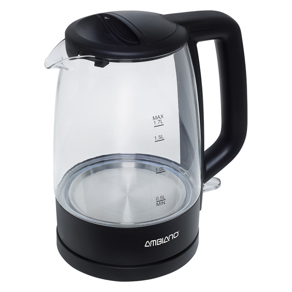 ALDI Ambiano Electric Kettle Black SameDay Delivery or Pickup