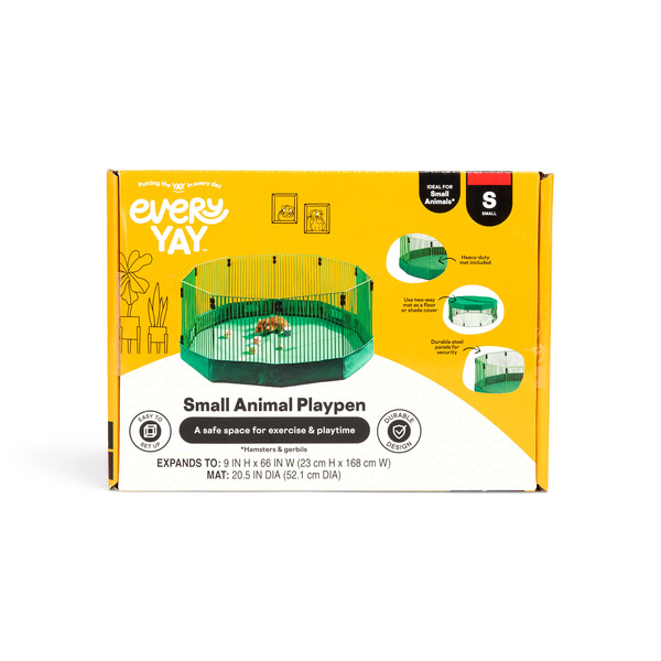 Every Yay Run & Play Space Animal Playpen, Small