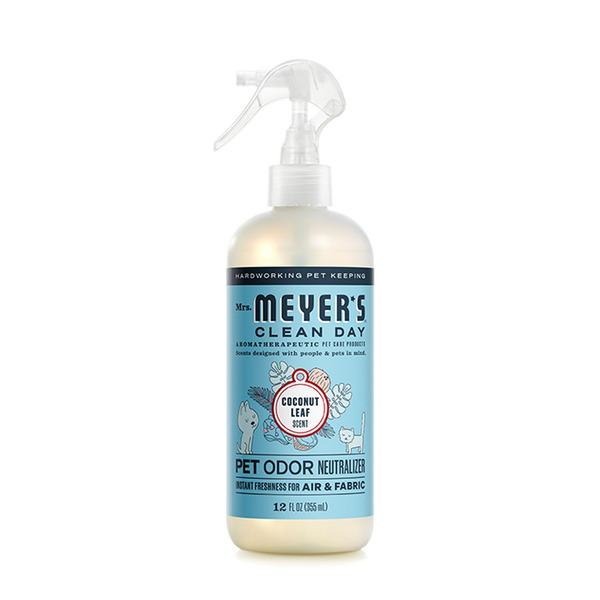 Mrs. Meyer's Clean Day Coconut Leaf Scent Pet Odor Neutralizer