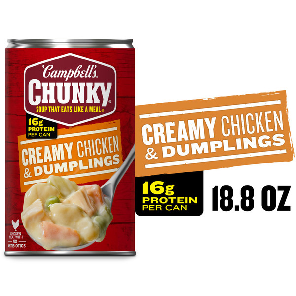 Campbell's Creamy Chicken and Dumplings Soup Same-Day Delivery or