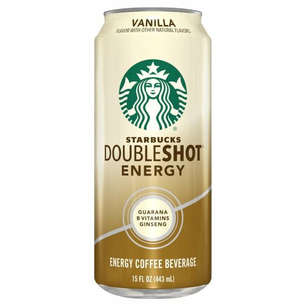 Starbucks Doubleshot Energy, Vanilla Same-Day Delivery or Pickup