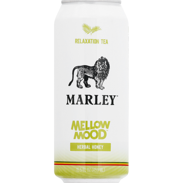 Marley Beverage Co Mellow Mood Relaxation Tea, Herbal Honey Same