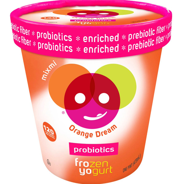 mixmi Orange Dream Frozen Yogurt Same-Day Delivery or Pickup | Cub