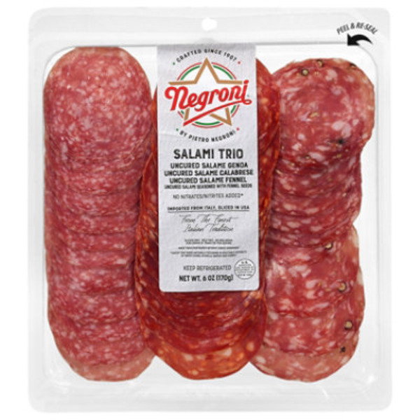 Negroni Salami Trio