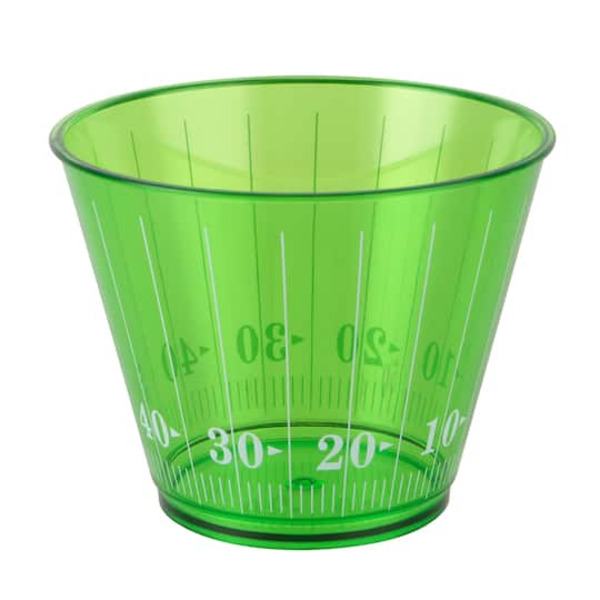 Celebrate It Football Field Plastic Cups, 9 oz