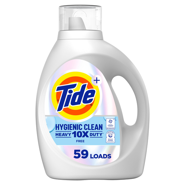Tide Clean Heavy Duty 10x Free Liquid Laundry Detergent Same